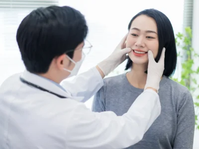 japanese in a dental clinic Plano